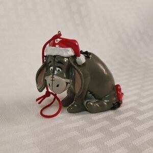 SANTAS WORKSHOP Eeyore Resin Ornament DISNEY STORE EXCLUSIVE